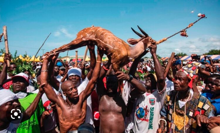 Aboakyir Festival