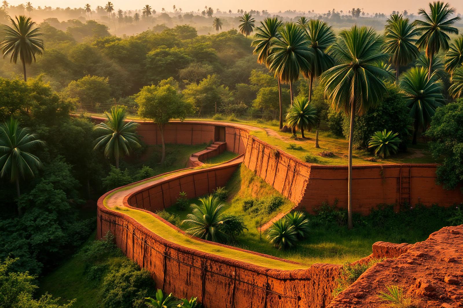  Benin City Walls