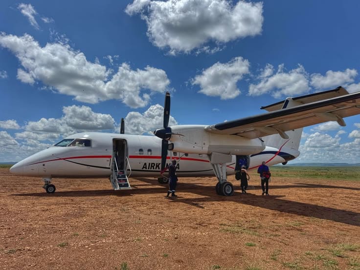 Masai Mara Fly -in Safari