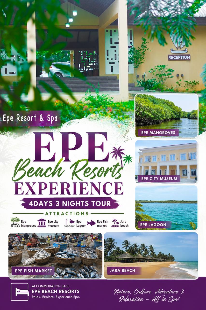 Epe Beach Resorts Experience — tour on MyBlak