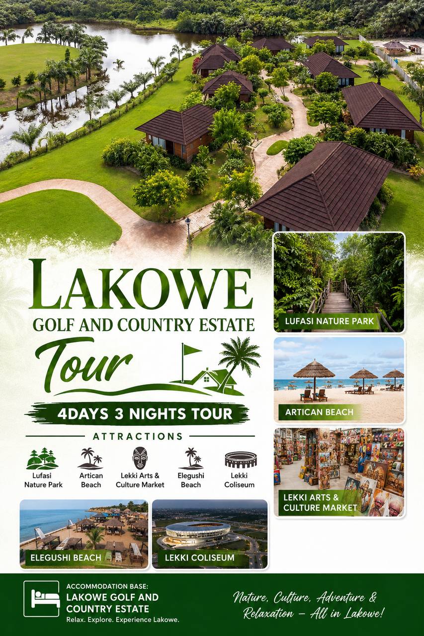 Lakowe Golf and Country Estate Tour — tour on MyBlak