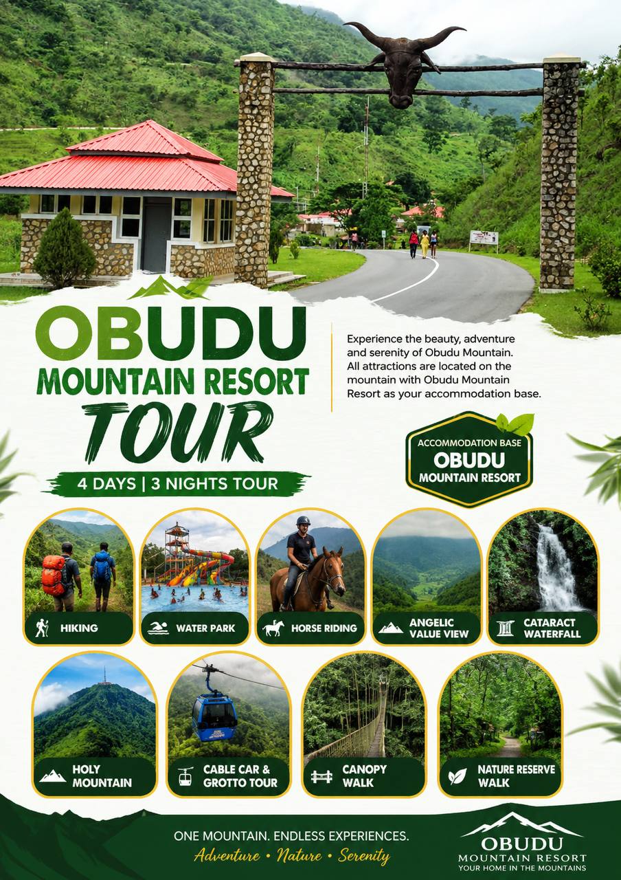 Obudu mountain resort tour — tour on MyBlak