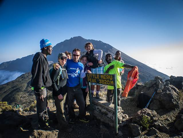 Climb Mount Meru Premium Summit Trek 4 Days gallery 1