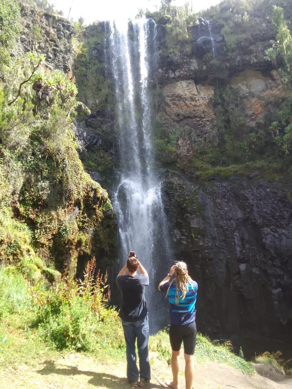 MOUNT KENYA HIKING: SIRIMONI-CHOGORIA gallery 1