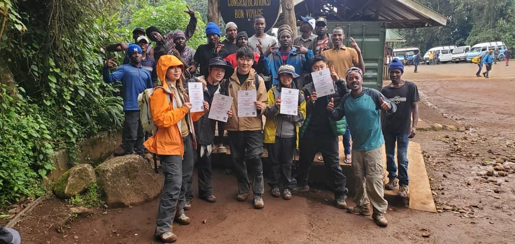 #1. Best Kilimanjaro Day hike Tour-Marangu Route gallery 6
