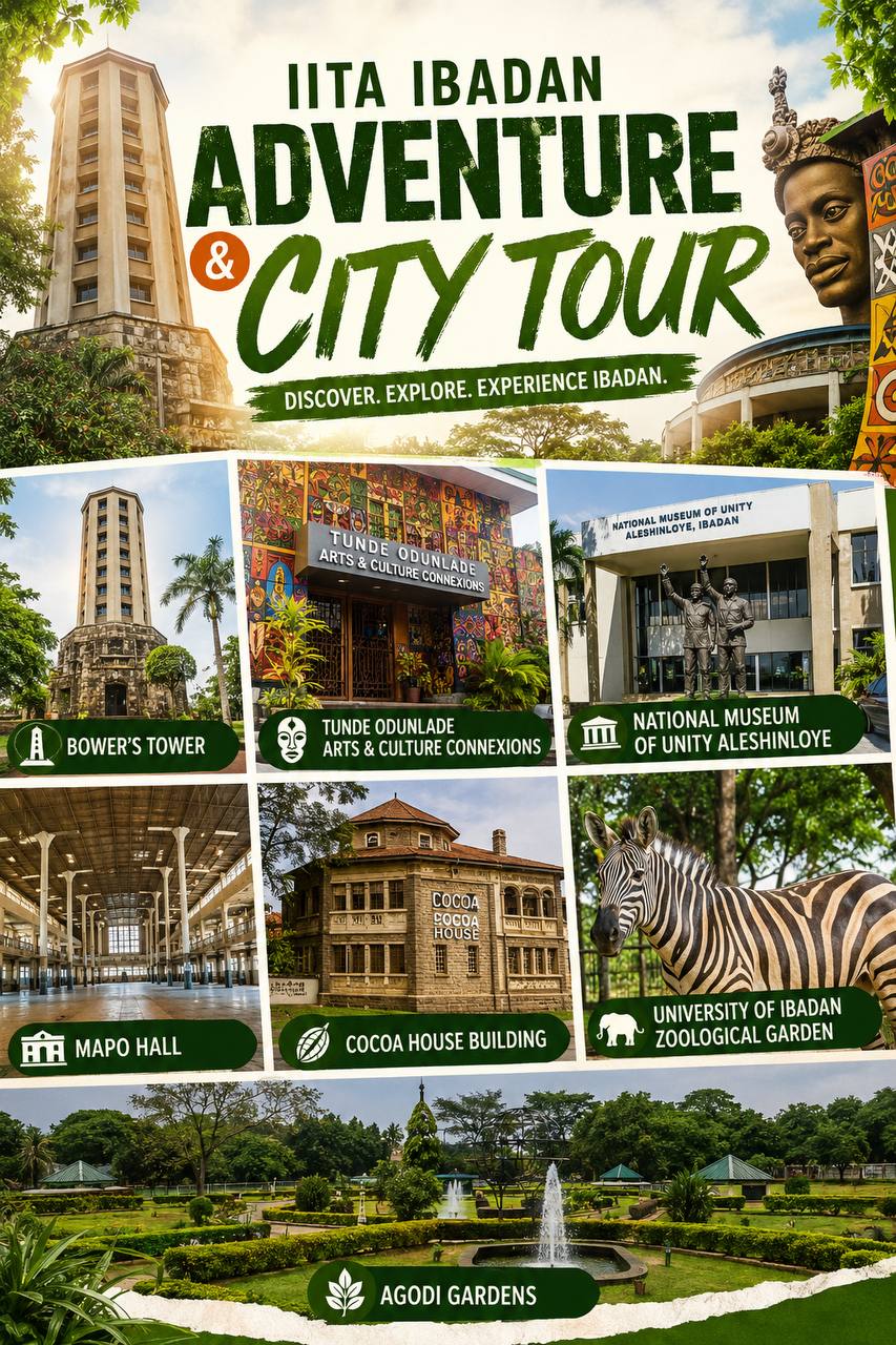 IITA Ibadan Adventure & City Tour — tour on MyBlak