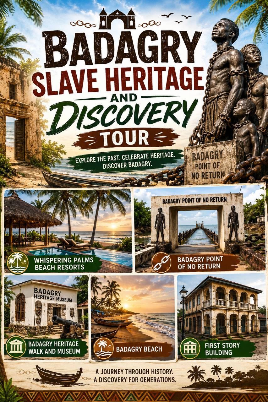 Badagry Slave Heritage and Discovery Tour — tour on MyBlak