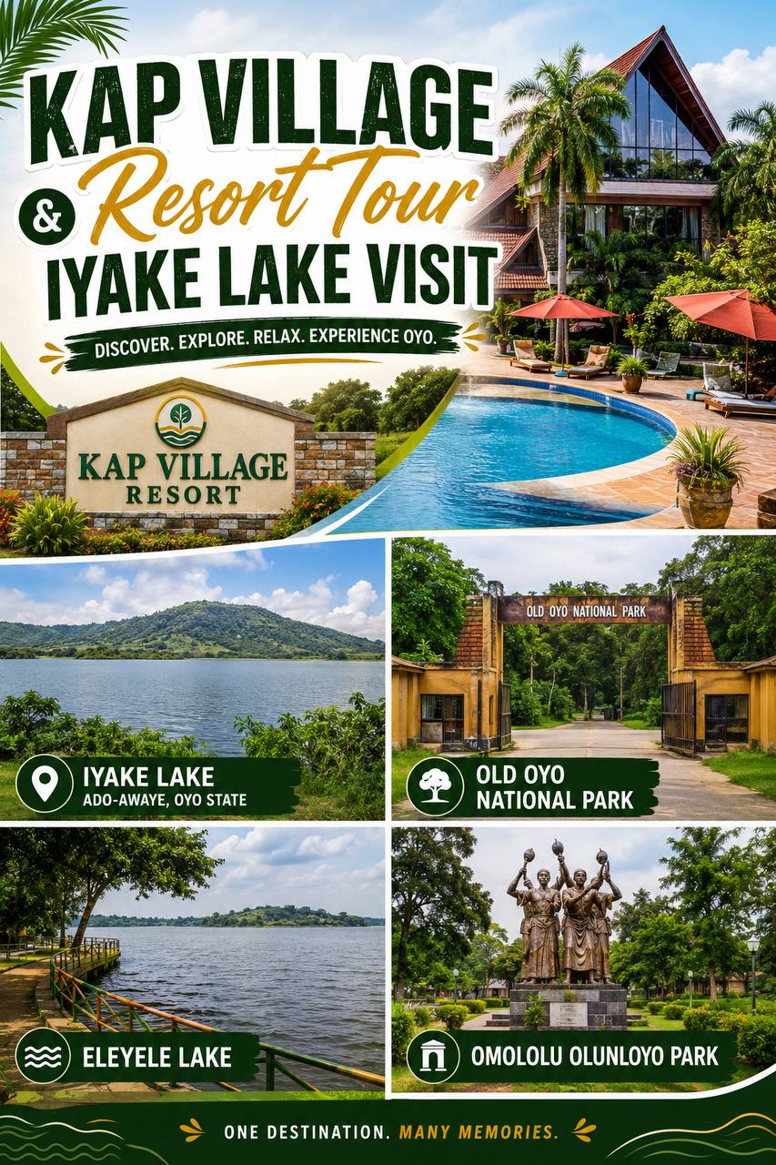 Kap Village Resort Tour & Iyake Lake Visit — tour on MyBlak