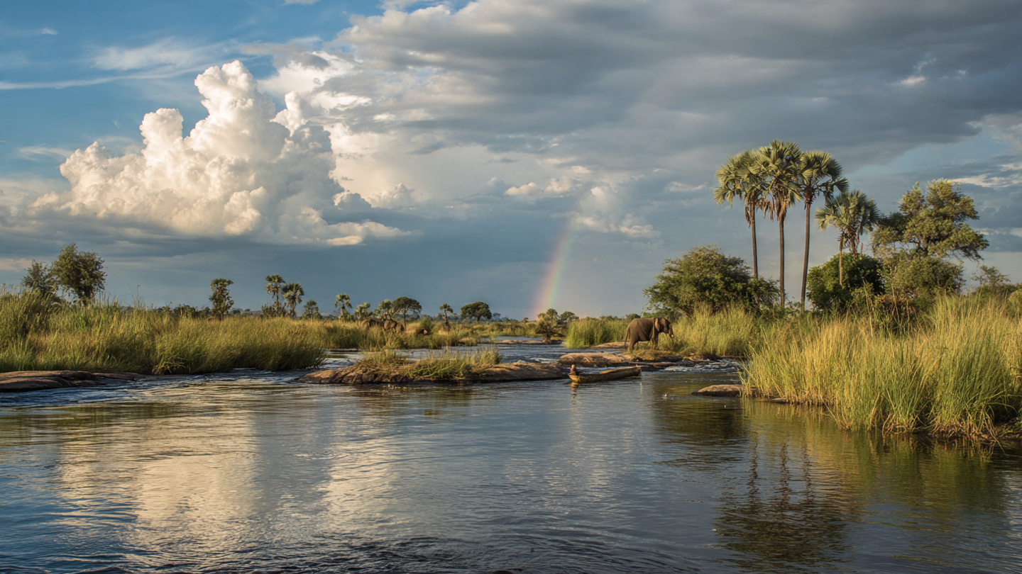 **Dunes, Deltas & Thunder: ** The Ultimate 25-Day Southern African Safari — tour on MyBlak