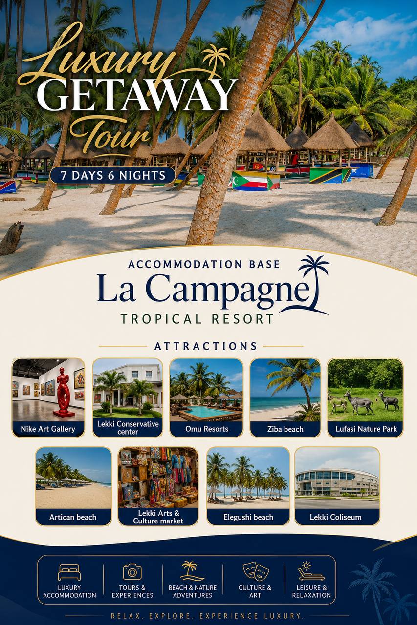 Luxury Getaway Tour — tour on MyBlak